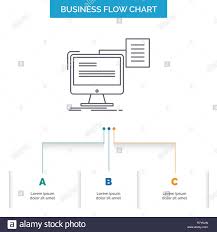 resume storage print cv document business flow chart