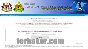 Bekerja ke luar negeri itu tidak hanya niat yang dibutuhkan, kemampuan, kompetensi atau pun skill perlu anda miliki sebelum benar benar karena beberapa negara menerapkan system yang begitu ketat dalam mengawasi identitas para pekerja yang berasal dari luar. Adakah Anda Dihalang Dari Ke Luar Negara Cek Status Anda Cute766