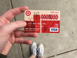 buildings with a target gift card as my id