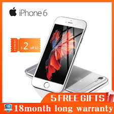 Descubre cuál es mejor y su puesto en la clasificación de teléfonos móviles. Used Phone Apple Iphone 6 Smartphone 1gb Ram 16gb Rom 12 0mp Lte Camera Fingerprint Unlocked 4 7 Inch Mobile Phone Wifi Gps 4g Buy At The Price Of 118 98 In Aliexpress Com Imall Com
