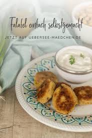Falafel Ohne Frittieren Mit Joghurtdip Ubersee Madchen Rezept Rezepte Falafel Rezeptideen