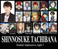 Voice Actor Shinnosuke Tachibana Characters Actor De Doblaje Charlotte Personajes Ninos Anime