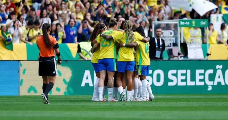 Brasil vence Argentina por 3 a 1 em amistoso preparat&oacute;rio