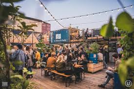 Pop Brixton Containers Converted Into Little Food Drink Venues Great Place To Chill When The Sun S Out London Venues Outdoor Restaurant Brixton Restaurants
