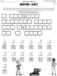 Introduction to decimals, decimals illustrated with pictures, addition, subtraction, division. Math Mystery Free Activity 3rd Grade Math Spiral Review Super Bad Superhero