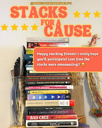 🪶📚Indigenous STACKS FOR A CAUSE✨ (These are some of my favs but I'm in  the process of moving so I don't have all my books available!) For every  stack of Indigenous books