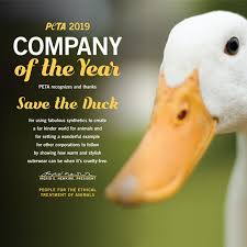 Последние твиты от peta (@peta). Save The Duck Receives The Peta Award As Company Of The Year 2019 Save The Duck