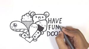 Aneka ragam bentuk gambar sketsa jika kalian lihat hampir setiap harinya ada saja. Gambar Kartun Muslimah Yg Mudah Digambar 200 Gambar Doodle Nama Name Simpel Cara Membuat Doodle Art 20 Gambar Sketsa Kumpulan Gambar S Doodle Gambar Kartun