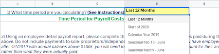 Ppp Loan Calculation How To Use The Payroll Worksheet Camino Financial