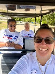 Madison Horn...