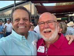 When Sam Burch and David Wayne Johnson first met