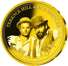 Carlo pedersoli, known professionally as bud spencer, was an italian actor, professional swimmer and water polo player. Bud Spencer Terence Hill World Coin Association