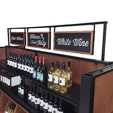 Chalkboard Signs Gondola Shelving Headers 96 W Gondola Shelving Retail Signs Liquor Store