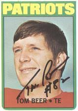 Selection of Names & Nicknames of Past NFL Players