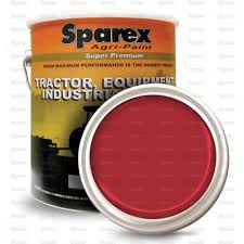 Paint Ford Vermillion Red 8n 1948 To