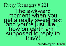 Serious conversations can be made laughable just by cracking good joke in right time. Every Teenagers Relatable Teenage Quotes Image 2576120 On Favim Com