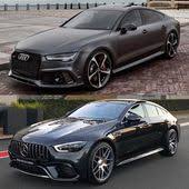 Audi Rs7 Mercedes Amg Gt 63s Mercedes Benz Amg Audi Audi Rs7