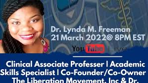 A Woman Leading By Example, Dr. Lynda Freeman