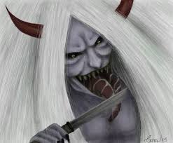 Shiki Fuujin In 2020 Japanese Demon Mask Shinigami Japanese Fantasy