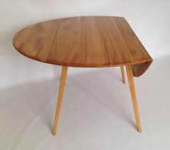 Fully Restored Retro Vintage Mid Century Ercol Oval Drop Leaf Etsy Dining Table Ercol Furniture Drop Leaf Dining Table