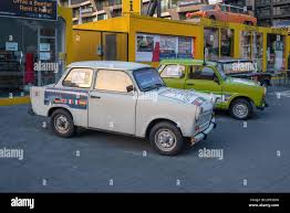 Trabi vehicle hi-res stock photography and images - Alamy