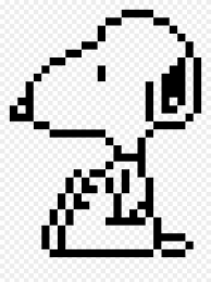 Snoopy Excel Pixel Art Snoopy Clipart 3395490 Pinclipart Pixel studio is a new pixel art editor for artists and game developers.