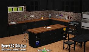 These are our images collection about ikea table cuisine. Around The Sims 3 Custom Content Downloads Objects Kitchen Bree Kea Kitchen Elements Ikea Clutter