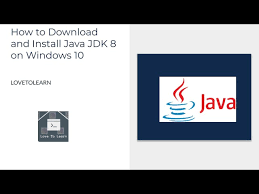 The jdk includes tools useful for developing and testing programs written in the java programming language and running on the java platform. How To Download And Install Java Jdk 8 On Windows 10 Java Installation Lovetolearn Youtube