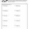 Questions on simplifying expressions, solving equations, factoring expressions,.are included. 1