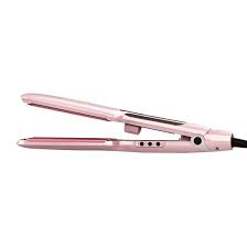 China Professional Flat Iron Lady Women Infrared Essential Oil Hair Straightener China Hair Straightener And Flat Iron Hair Straightener Price