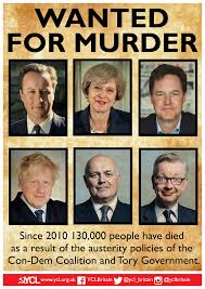 A reminder of what tory government means (Poster by the Young ...