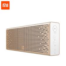 Original Xiaomi Mi Bluetooth Speaker With Mic Price 61 06 Free Shipping Bluetooth Tech Bluetooth Speakers Portable Bluetooth Speaker Wireless Speakers