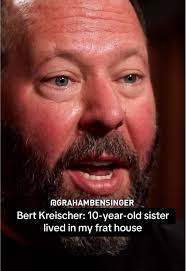 Most college frat houses are chaotic. Bert Kreischer’s had a 10-year-old  living in it. 🤯 #FratLife #BertKreischer #College