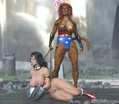 Post 3769951: AlfaBravo Cheetah DC Wonder_Woman Wonder_Woman_(series)
