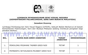 Pembantu tadbir (kew) / pembantu akauntan (gred w17) 8. Senarai Jawatan Kosong Terkini Telegram