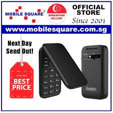 Energizer E282SC Flip Phone 4G/LTE Dual ...