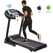 Miageek Fitness Folding Electric Jogging Treadmill Treadmill Running Machines Workout Machines