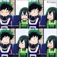 Froggy Hersey Anime Anime Child My Hero Academia
