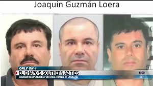 A judge ordered el chapo's wife to be jailed after her first court appearance on drug trafficking charges. El Chapo Guzman Has Ties To Southern Arizona