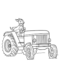 Free Printable Tractor Coloring Pages For Kids Tractor Coloring Pages Free Coloring Pages Cartoon Coloring Pages