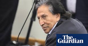 Peru ex-president Alejandro Toledo jailed for 20 years over involvement in  Car Wash scandal