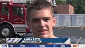 Anthony Wayne Football Trains with First Responders