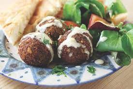Vegan Fava Bean Falafels Countryfile Com