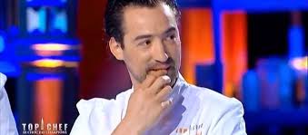 Jean imbert, lors de la finale au trianon palace. Top Chef Jean Imbert Perd Le Choc Des Champions Face A Pierre Auge