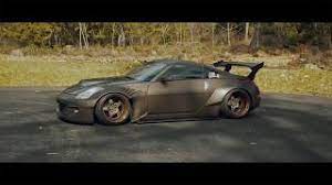 Rocket bunny rear fender flares. Nissan 350z By Rocket Bunny Youtube