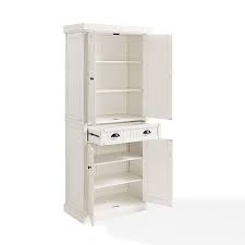 Crosley Seaside 72 Inch Kitchen Pantry In 2020 Kitchen Pantry Cabinets White Kitchen Pantry Pantry Cabinet