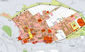 Bislang galt als sicher, dass sich der ausbruch des vesuvs, der pompeji und herculaneum verschüttete, am 24. Diercke Weltatlas Kartenansicht Pompeji 79 N Chr Durch Einen Vulkanausbruch Zerstorte Romerstadt 978 3 14 100870 8 140 2 1