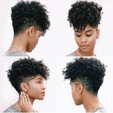 30 Coiffures Sur Cheveux Afro Courts Nybeauty Care Cheveux Courts Cheveux Crepus Court Style De Cheveux Courts