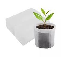 Biodegradable Seedling Bags Nursery Grow Bags Plants Seed ...