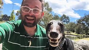 Check out this new greyhound quiz from @artfulfox, a multi-media artist and  greyhound adopter from Australia! All his work is inspired by his wonderful  hound, Adam Barker. Learn more at https://www.elliottfox.au/ Take